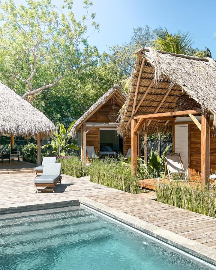 Monoloko Lodge Popoyo Exterior photo