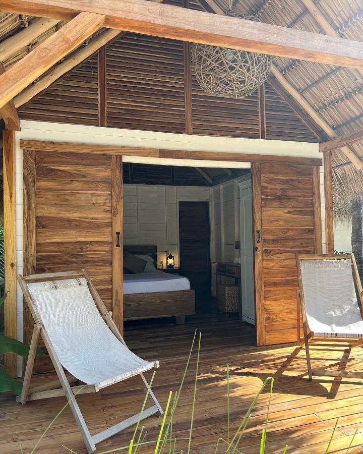 Monoloko Lodge Popoyo Exterior photo