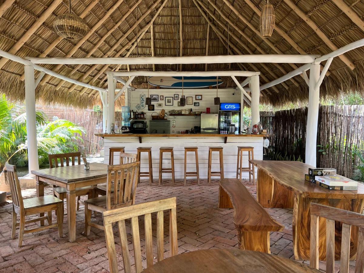 Monoloko Lodge Popoyo Exterior photo