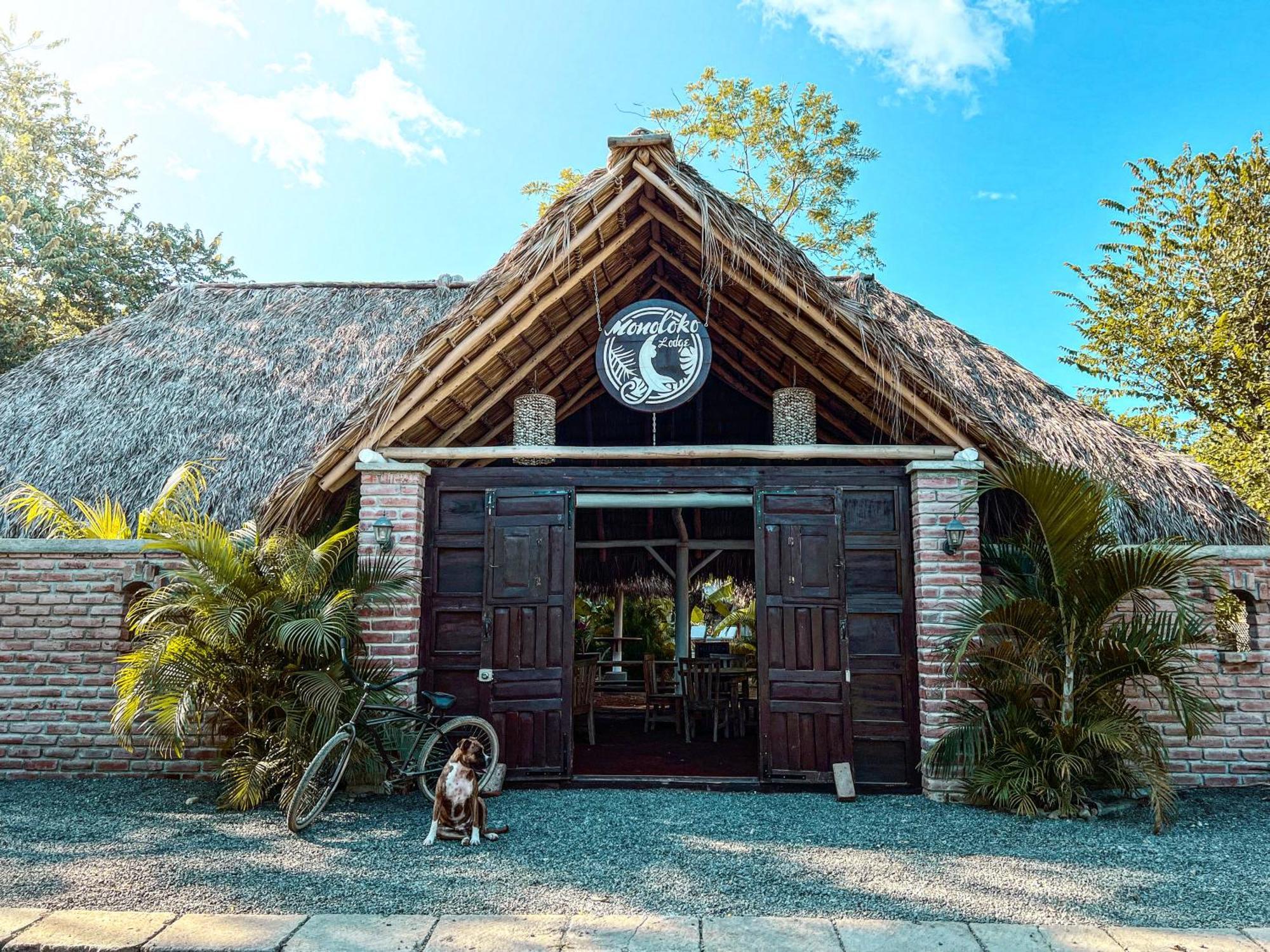 Monoloko Lodge Popoyo Exterior photo